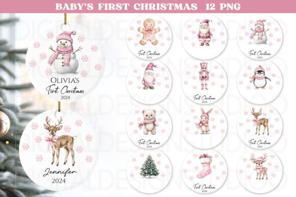Baby’s First Christmas Ornament PNG: Brand Review