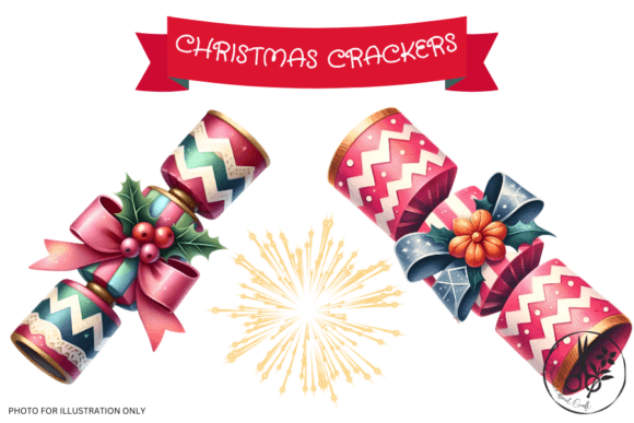 Christmas Crackers: Festive Illustrations for Branding