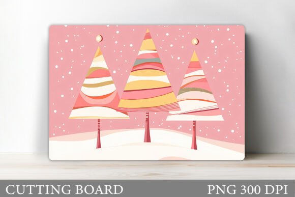 Christmas Tree Cutting Board Sublimation Review