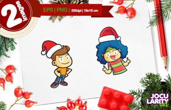 Funny Christmas Male Cartoon Vector: Pro Illustrations Review