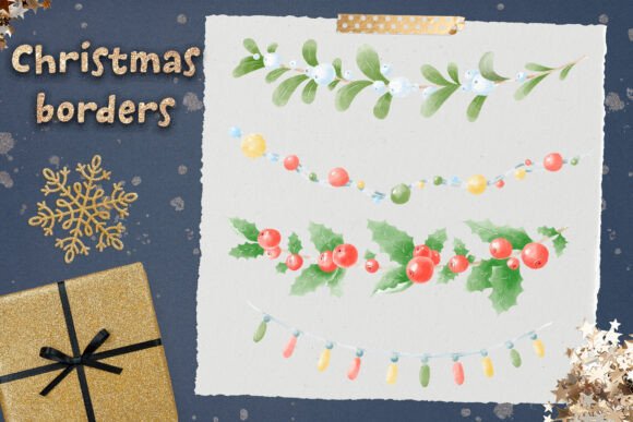 Reviewing Christmas Borders Png Illustrations