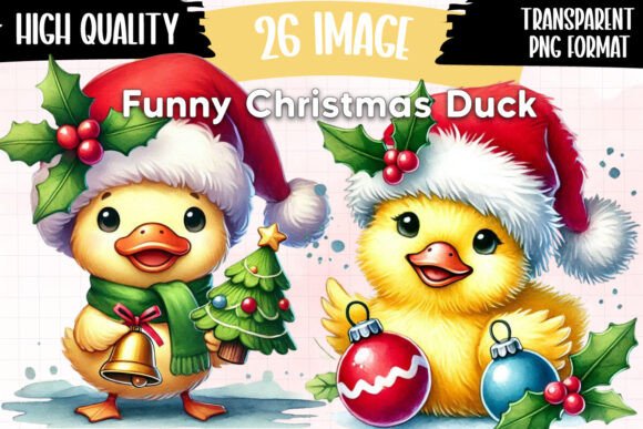 Reviewing the Funny Christmas Duck Sublimation Bundle for Embroidery